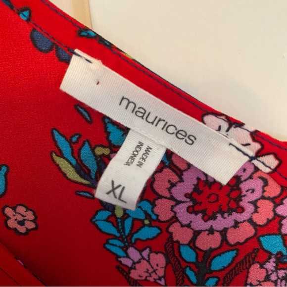 ✨maurices multicolor multiprint top✨ - Picture 4 of 4